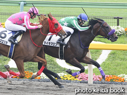 カラーパネル2016年5月28日東京1R 3歳未勝利(タイキマロン)