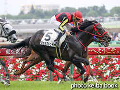 カラープリント(アルミ枠付き)2016年5月28日東京8R 4歳上500万下(ウェルブレッド)