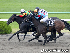 カラープリント(アルミ枠付き)2016年5月29日京都12R 與杼特別(トウケイウイン)