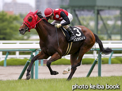 カラーパネル2016年6月4日阪神10R 三木特別(アスカビレン)