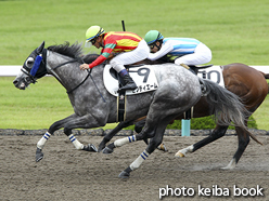 カラープリント(アルミ枠付き)2016年6月5日阪神8R 3歳上500万下(セプティエーム)