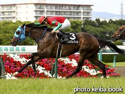 カラープリント(アルミ枠なし)2016年6月5日阪神11R 垂水ステークス(マイネグレヴィル)