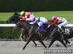 カラープリント(アルミ枠なし)2016年6月11日阪神11R 安芸ステークス(ダノングッド)