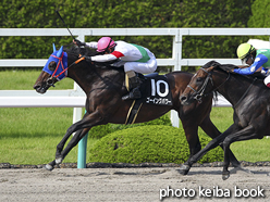 カラーパネル2016年6月18日阪神11R 天保山ステークス(ゴーイングパワー)