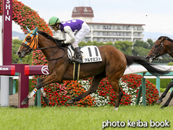 カラーパネル2016年6月25日阪神6R 3歳未勝利(アルケミスト)