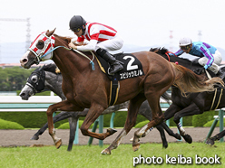 カラープリント(アルミ枠付き)2016年6月25日阪神10R 京橋特別(スピリッツミノル)