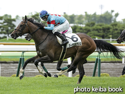 カラーパネル2016年6月25日函館3R 3歳未勝利(ヌーヴェルダンス)