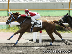 カラーパネル2016年6月25日函館8R 3歳上500万下(ダブルフェイス)