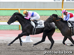 カラープリント(アルミ枠付き)2016年6月25日函館9R 3歳上500万下(バイタルフォルム)