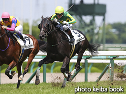 カラープリント(アルミ枠付き)2016年6月26日阪神7R 3歳上500万下(サトノエトワール)