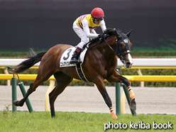 カラープリント(アルミ枠付き)2016年6月26日東京5R 2歳新馬(ニシノアップルパイ)