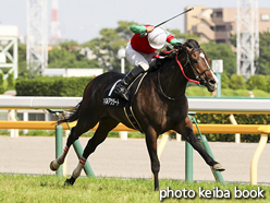 カラープリント(アルミ枠付き)2016年6月26日東京11R パラダイスステークス(マイネルアウラート)