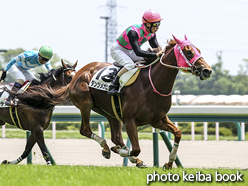 カラープリント(アルミ枠なし)2016年7月2日中京4R 障害オープン(ダンツメガヒット)