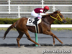 カラープリント(アルミ枠付き)2016年7月2日中京12R 3歳上500万下(テイクウォーニング)