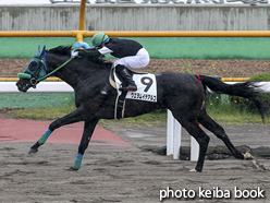 カラープリント(アルミ枠なし)2016年7月2日函館6R 3歳未勝利(ウエヲムイテアルコ)