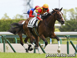 カラーパネル2016年7月3日中京5R 2歳新馬(モーヴサファイア)