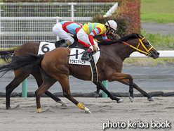 カラープリント(アルミ枠付き)2016年7月3日中京8R 3歳上500万下(アグネスアーニャ)