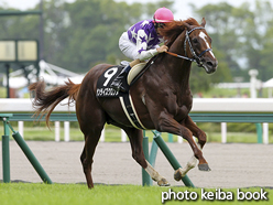 カラープリント(アルミ枠付き)2016年7月3日中京9R 美濃特別(サンライズクロンヌ)