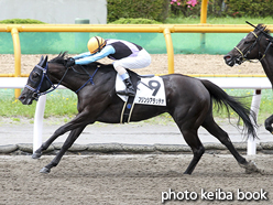 カラープリント(アルミ枠なし)2016年7月3日函館1R 3歳未勝利(プリンシアラッテオ)