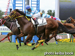 カラープリント(アルミ枠付き)2016年7月3日函館2R 3歳未勝利(エアオブザドラゴン)