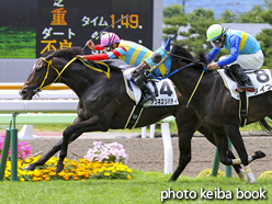 カラーパネル2016年7月3日函館4R 3歳未勝利(アグネスリバティ)