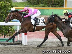 カラーパネル2016年7月3日函館8R 3歳上500万下(サクラエンパイア)