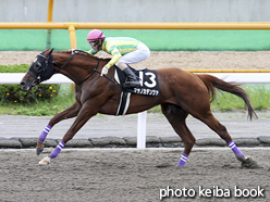 カラーパネル2016年7月3日函館10R 檜山特別(マヤノカデンツァ)