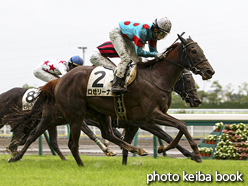 カラープリント(アルミ枠付き)2016年7月9日中京3R 3歳未勝利(ロゼリーナ)