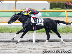 カラープリント(アルミ枠付き)2016年7月9日函館2R 3歳未勝利(リヴァイタライズ)