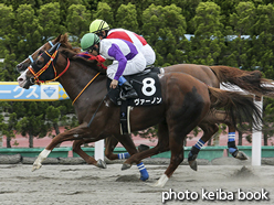 カラープリント(アルミ枠付き)2016年7月9日函館12R 噴火湾特別(ヴァーノン)