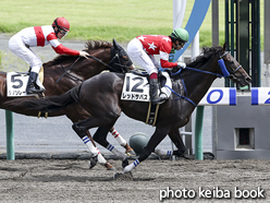 カラーパネル2016年7月10日中京8R 3歳上500万下(レッドサバス)