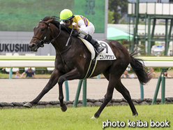 カラープリント(アルミ枠なし)2016年7月10日福島6R 2歳新馬(ニシノオウカン)