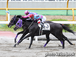 カラープリント(アルミ枠付き)2016年7月10日函館4R 3歳未勝利(メイショウレンマ)