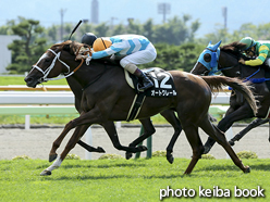 カラープリント(アルミ枠付き)2016年7月10日函館10R 立待岬特別(オートクレール)