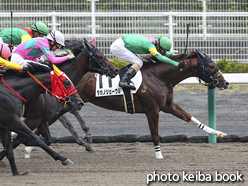 カラープリント(アルミ枠付き)2016年7月16日中京3R 3歳未勝利(タガノシェーヴル)