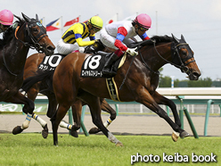 カラープリント(アルミ枠なし)2016年7月16日中京9R タイランドカップ(ロイヤルストリート)