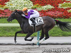 カラープリント(アルミ枠なし)2016年7月16日福島2R 3歳未勝利(ハイブリッドダンス)