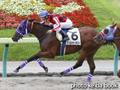 カラープリント(アルミ枠付き)2016年7月16日福島6R 2歳新馬(アイルキャッチユー)