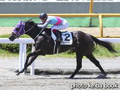 カラープリント(アルミ枠なし)2016年7月16日函館2R 3歳未勝利(アタックガール)