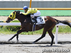 カラープリント(アルミ枠なし)2016年7月16日函館4R 3歳未勝利(ベストインザスカイ)