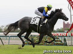 カラープリント(アルミ枠付き)2016年7月17日中京1R 2歳未勝利(アカカ)