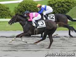 カラープリント(アルミ枠付き)2016年7月17日福島12R 3歳上500万下(サクラルコール)