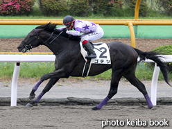 カラープリント(アルミ枠付き)2016年7月17日函館4R 3歳未勝利(ゴテツ)