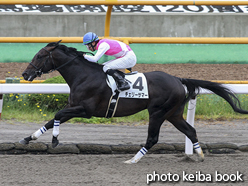 カラープリント(アルミ枠付き)2016年7月17日函館7R 3歳上500万下(チェリーサマー)