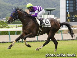 カラープリント(アルミ枠なし)2016年7月23日福島8R 3歳上500万下(ステイブラビッシモ)