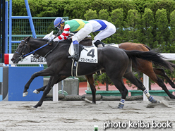 カラープリント(アルミ枠付き)2016年7月23日函館5R 3歳未勝利(マコトシャムロック)