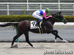 カラープリント(アルミ枠なし)2016年7月24日中京6R 3歳未勝利(トウカイエクレール)