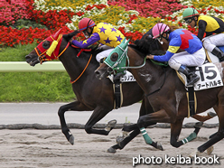 カラーパネル2016年7月24日福島4R 3歳未勝利(ニシノファルコン)