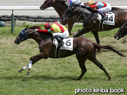 カラープリント(アルミ枠なし)2016年7月24日福島6R 3歳未勝利(プロイエット)