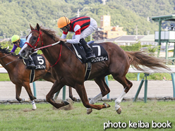 カラープリント(アルミ枠付き)2016年7月24日福島11R 福島テレビオープン(ウインフルブルーム)